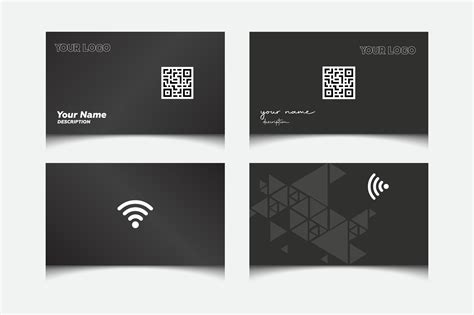 nfc card mockup|nfc card design template.